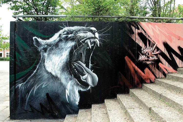 Lion Wall I