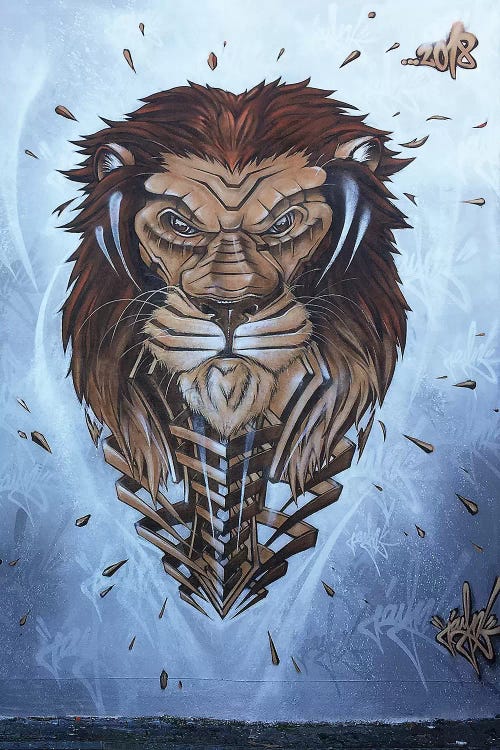 Lion Wall II