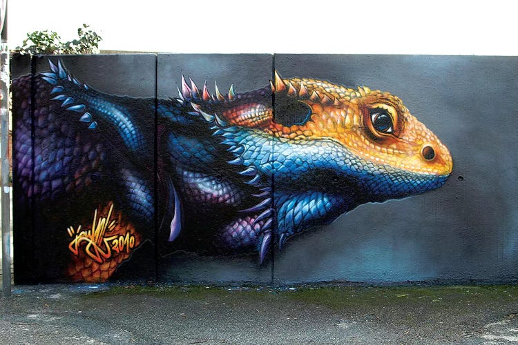 Lizard Wall I 