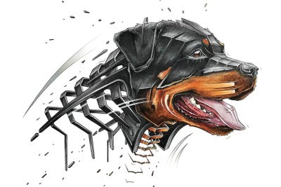 rottweiler artwork