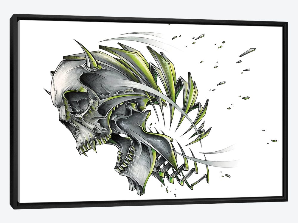 ▷ Lv supreme skull by Ghost Art, 2020, Print