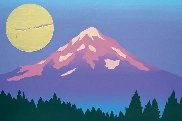 Jun Youngjin: Blue Skies over the Mountain Top by Jun Youngjin