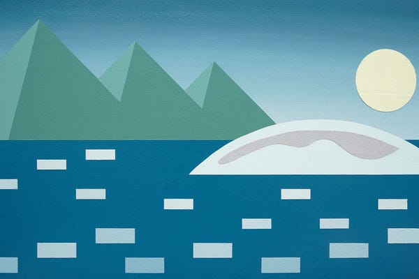 Jun Youngjin: Glaciers in the Sea by Jun Youngjin