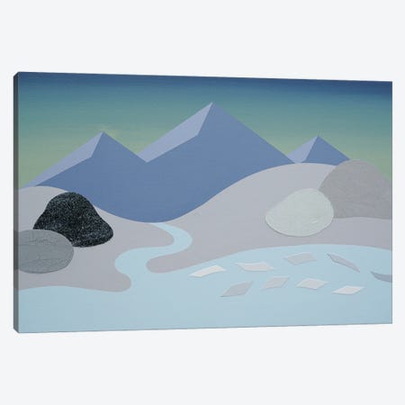 Islands in the Stream Canvas Print #JYO109} by Jun Youngjin Canvas Print