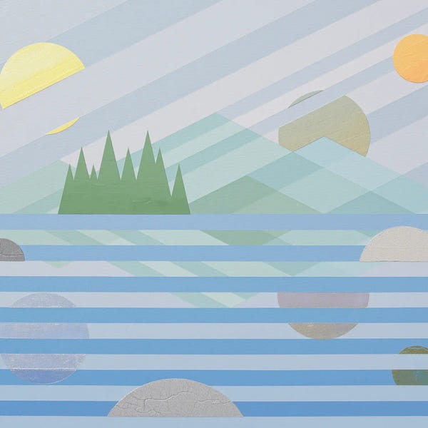 Jun Youngjin: Forest & Moons by Jun Youngjin