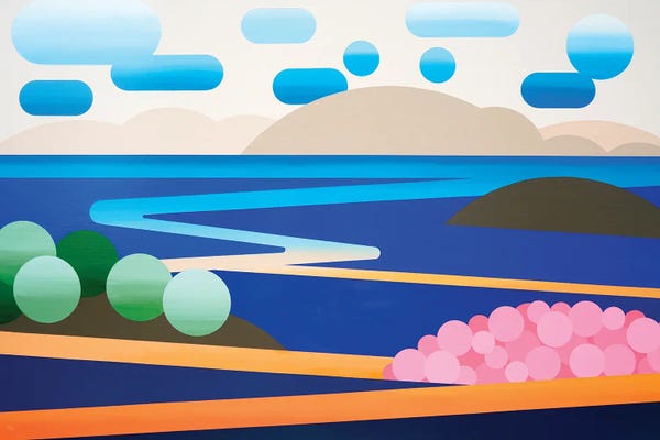 Jun Youngjin: Island Paths by Jun Youngjin