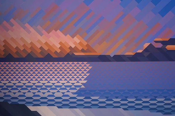 Jun Youngjin: Abstract Sky by Jun Youngjin