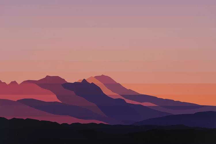 Mountain Dusk