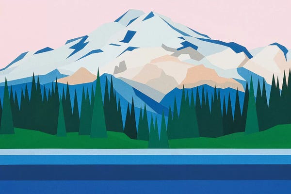 Jun Youngjin: Mountain View by Jun Youngjin