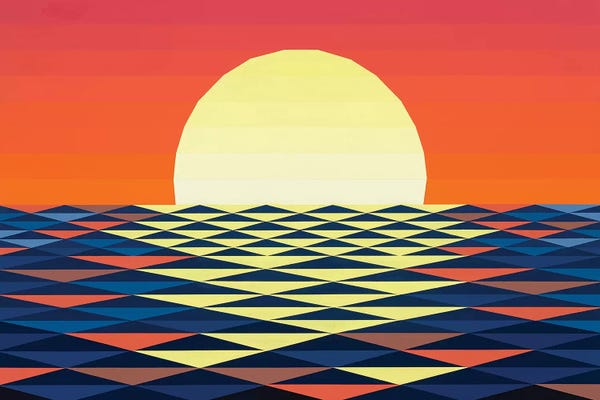 Jun Youngjin: Nautical Sunset by Jun Youngjin