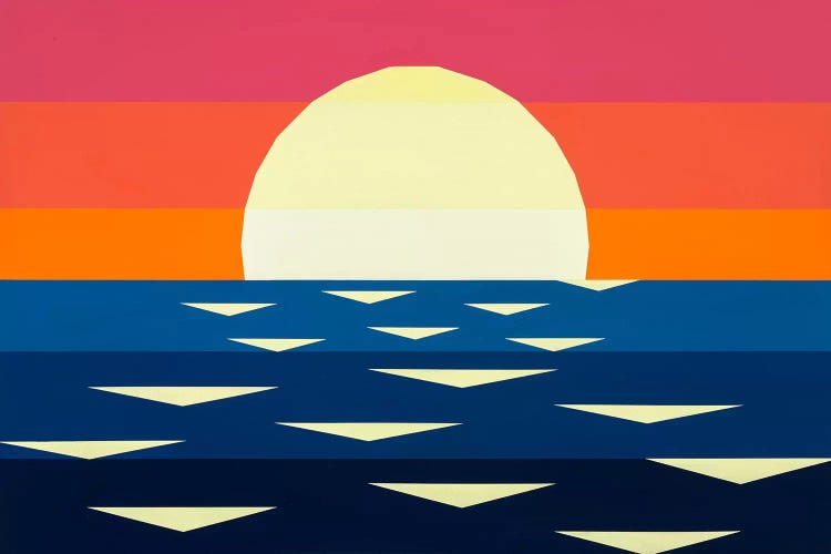 Nautical Sunset II