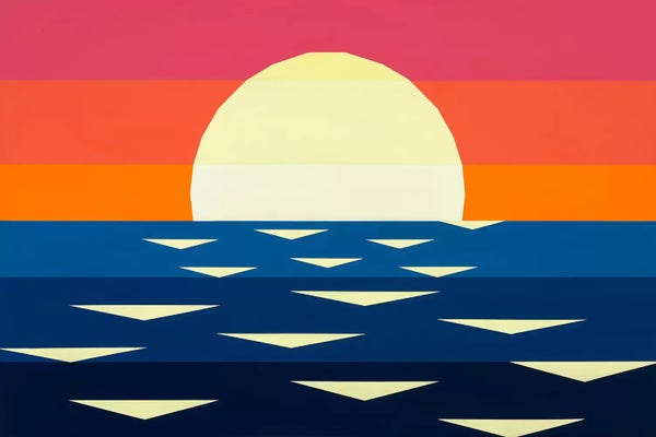 Jun Youngjin: Nautical Sunset II by Jun Youngjin