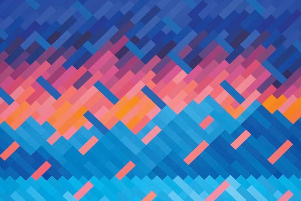 Jun Youngjin: Abstract Sunset by Jun Youngjin