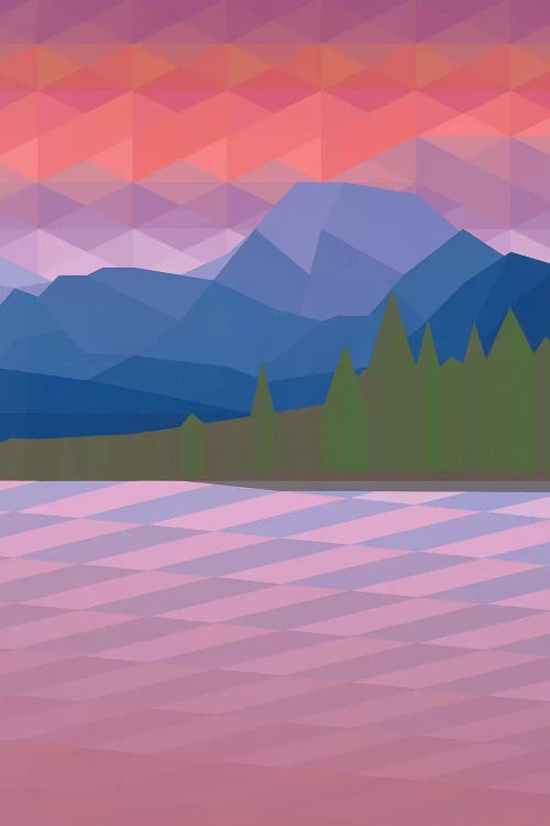 Pink Mountains