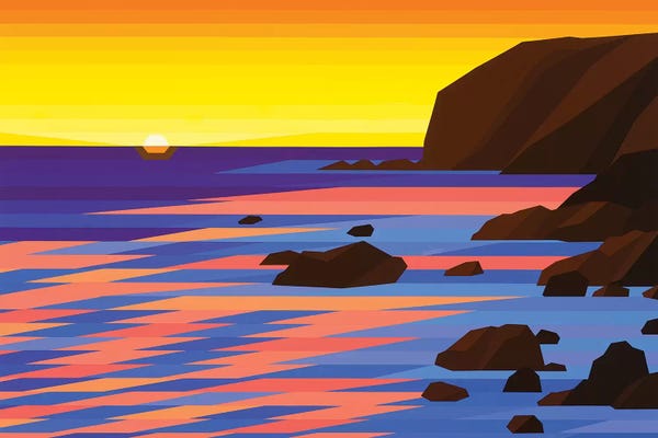 Jun Youngjin: Shoreline Sunrise by Jun Youngjin