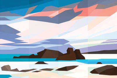 Snow Plains by Jun Youngjin acrylic art print