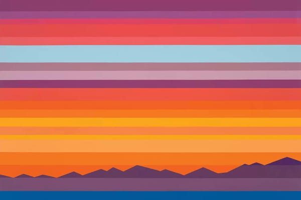Jun Youngjin: Sunset Gradient by Jun Youngjin