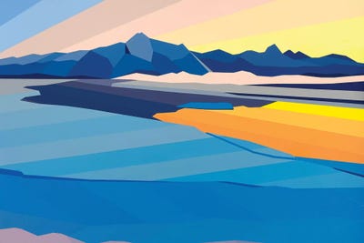 Sunset Reflection by Jun Youngjin canvas print