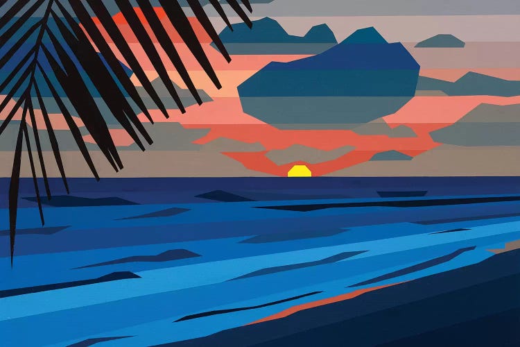 Tropical Beach Sunset