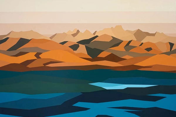 Jun Youngjin: Water and Mountains by Jun Youngjin