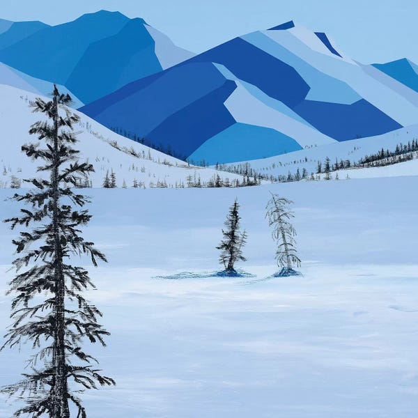 Jun Youngjin: Wintery Fields by Jun Youngjin