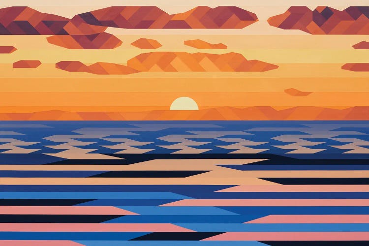 Golden Hour by Jun Youngjin wall art