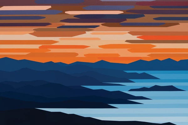 Jun Youngjin: Fiery Skies by Jun Youngjin