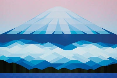 Peak by Jun Youngjin acrylic art print