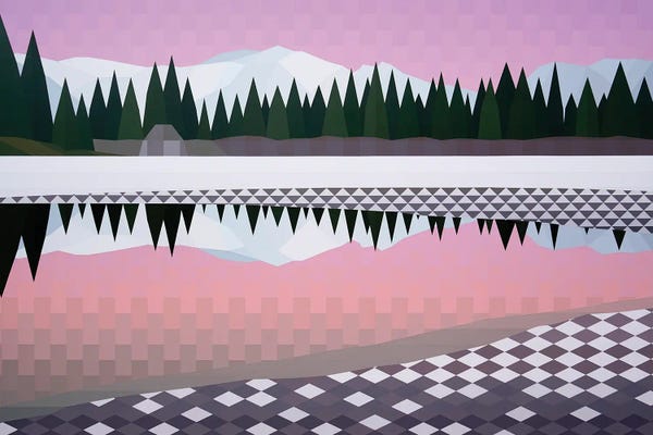 Jun Youngjin: Pink Haze by Jun Youngjin