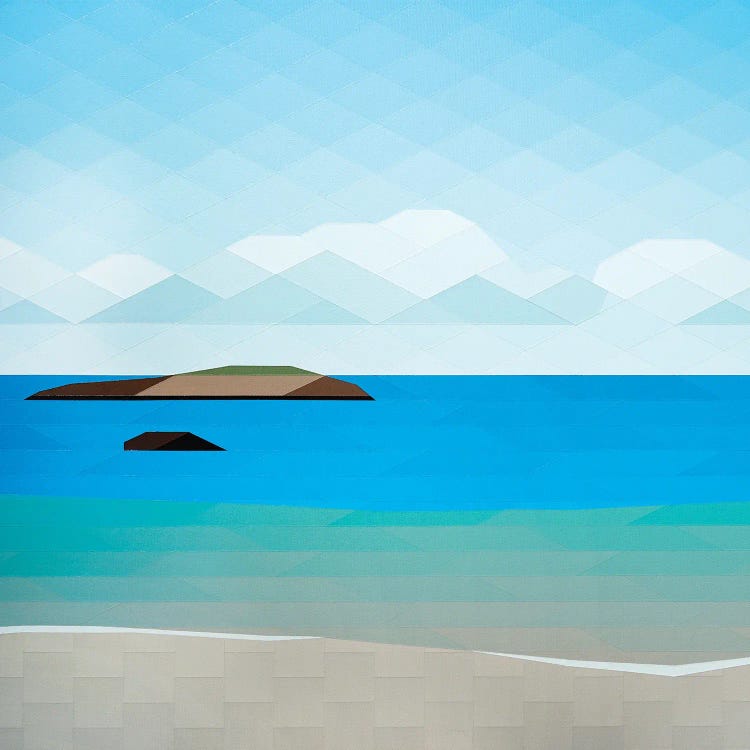 Serene by Jun Youngjin wall art