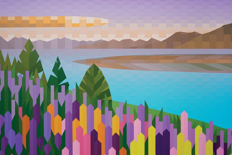 Wildflower Ridge by Jun Youngjin wall art
