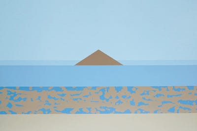 Pyramid by Jun Youngjin acrylic art print