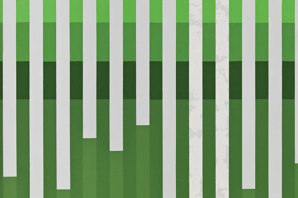 Jun Youngjin: Green Forest by Jun Youngjin