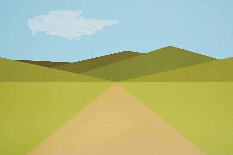 Pathway by Jun Youngjin wall art