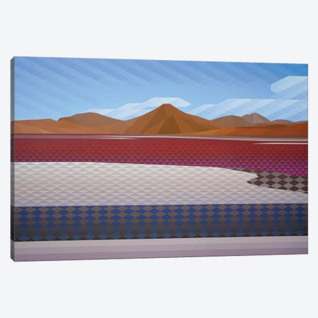 Desert Hues Canvas Print #JYO78} by Jun Youngjin Canvas Art Print