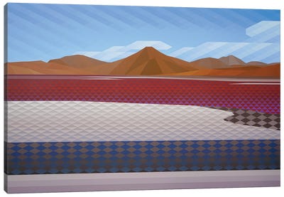 Desert Hues Canvas Art Print - Jun Youngjin