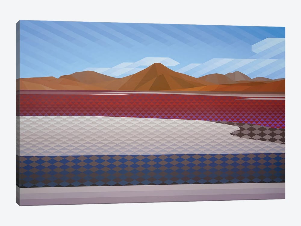 Desert Hues by Jun Youngjin 1-piece Art Print