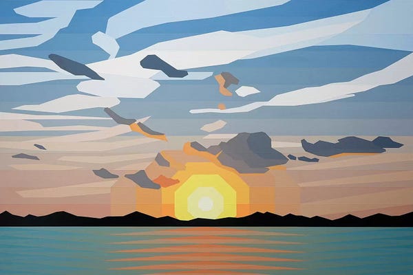 Jun Youngjin: Beautiful Sunrise by Jun Youngjin