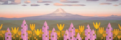 A View by Jun Youngjin canvas print