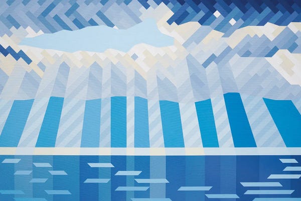 Jun Youngjin: Water Flow by Jun Youngjin