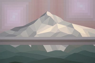 Neutral Peak by Jun Youngjin canvas print