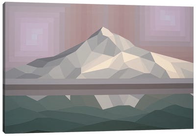 Neutral Peak Canvas Art Print - Jun Youngjin