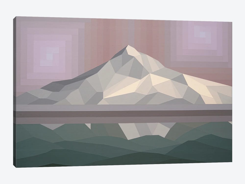 Neutral Peak by Jun Youngjin 1-piece Canvas Art Print