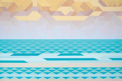 Sandbar by Jun Youngjin acrylic art print