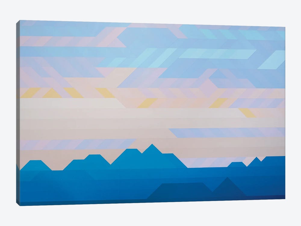 Pastel Sky by Jun Youngjin 1-piece Canvas Print