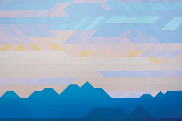 Jun Youngjin: Pastel Sky by Jun Youngjin