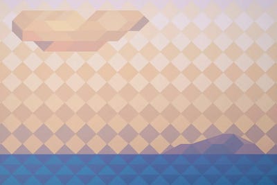 Diamond Rain by Jun Youngjin canvas print