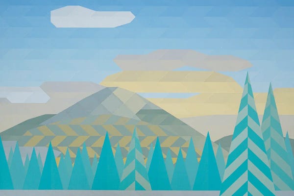 Jun Youngjin: Through the Pines by Jun Youngjin