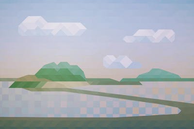 Parted Path by Jun Youngjin acrylic art print