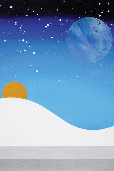 Jun Youngjin: Mountain Sunrise by Jun Youngjin